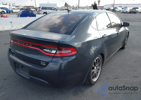 2014 Dodge Dart Sxt z USA, uszkodzony, nr VIN 1C3CDFBA9ED815036